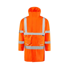 Tawstock ISO 20471 Class 3 Anorak Orange
