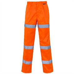 Hi Vis Polycotton Trousers