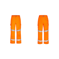 VAILOSg HURTH FR AS EA HV Cargo Trousers Int Kneepad Orange