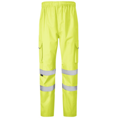 LEO Appledore ISO 20471 Class 1 Cargo Overtrouser - Yellow