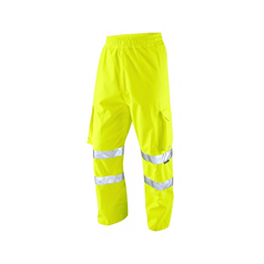 LEO INSTOW ISO 20471 Class 1 Breathable Executive Cargo Overtrouser