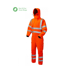 LEO WATERTOWN ISO 20471 Class 3 EcoViz® 10KX Stretch Coverall