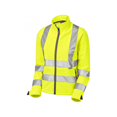 LEO HONEYWELL ISO 20471 Class 2 Women's Softshell Jacket - Yellow