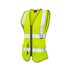 LEO LYNMOUTH ISO 20471 Class 1* Women's Superior Waistcoat