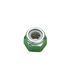 M8 Nylon Insert Nuts (nyloc) Type P