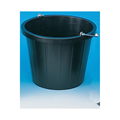 Industrial Bucket - Black - 3 Gallon