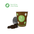 12oz White Single Wall Paper Cups Recyclable - Box of 1000 - 12oz