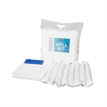 40 Litre EVO, Universal, Environmentally Friendly, Recycled, Spill Kit in clip top Break Pack