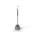 ReLuminate off-grid wind / solar powered LED light.20W - 6m Pole
