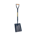 Constructor Steel Shaft Square Mouth Shovel - 28" All Steel MYD