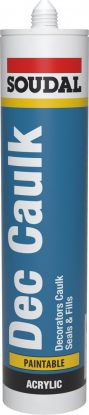     Decorator Caulk White 300ml
