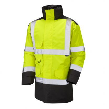 	Constructor Hi-Vis Premium Jacket - Yellow/Black
