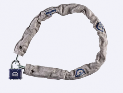     Security Chain comes with Wear Sleeve & Padlock
