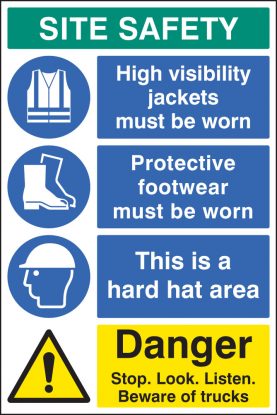 	Safety Site Boards
