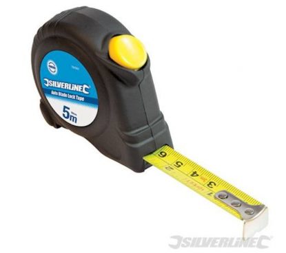 	Pocket Tape Measure
