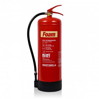 	Foam Fire Extinguisher
