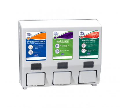 	Deb Skin Safety Cradle Dispenser Unit Only

