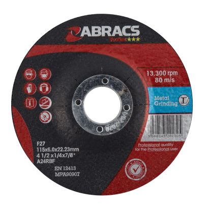 	Abrasive Metal Grinding Discs
