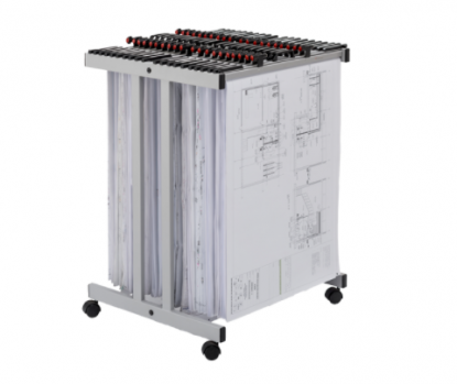     Mobile Plan Hanger Trolley
