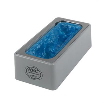     On-Shoe Automatic Overshoe Dispenser
