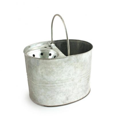     Galvanised Mop Bucket
