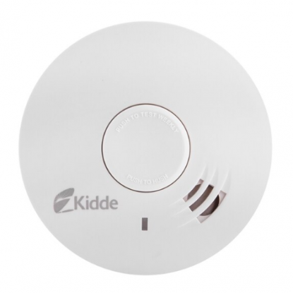     Battery Powered Smoke Detector
