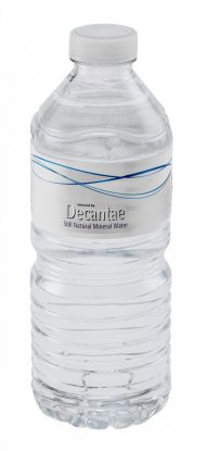 	Bottled Water
