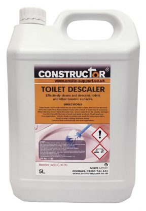 	Constructor Toilet Descaler
