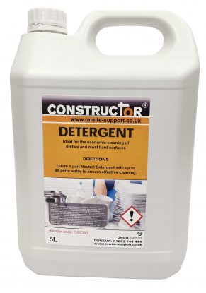 	Constructor Detergent
