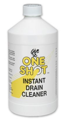 	One-Shot Strong Drain Cleaner
