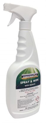 	Spray & Wipe Cleaner
