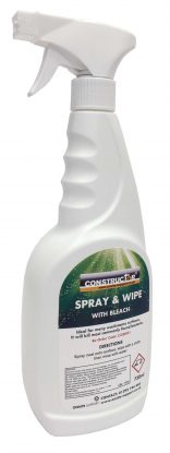     Constructor Spray & Wipe Cleaner
