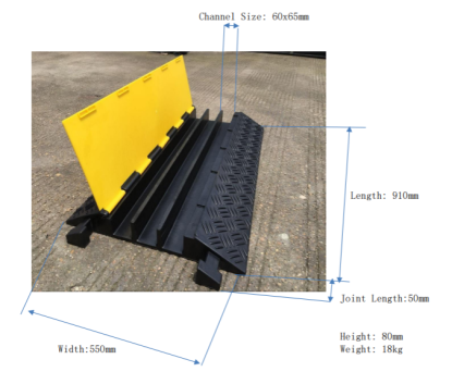     Constructor Cable Protection Ramp
