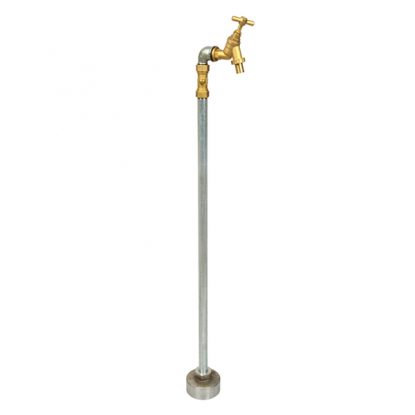 	Single Head Hydrant Stand Pipe (19mm Hose Outlet)
