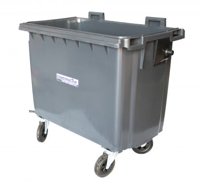 	4 Wheeled Waste Bin (without Lid)
