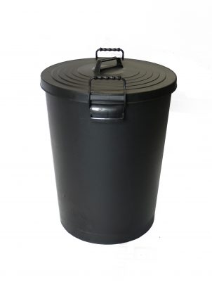 	Plastic Dustbin with Lid
