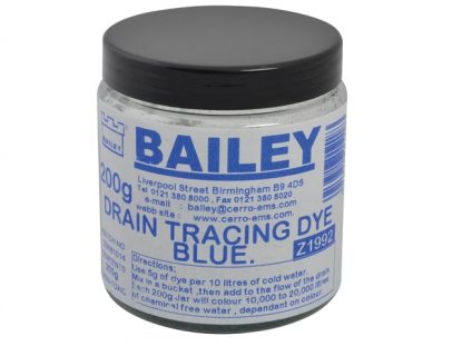     Drain Tracing Dye
