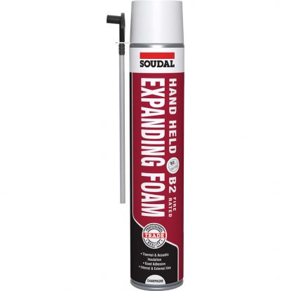     Fire Resistant Hand Held Expanding Foam B2 Grade - 750ml
