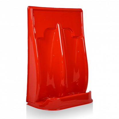 	Double Point Fire Extinguisher Stand
