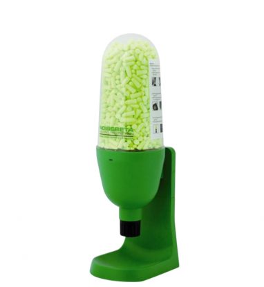     Ear Plug Dispenser comes with 500 Pairs Ear Plugs
