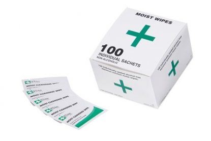 	Antiseptic Cleaning Wipes
