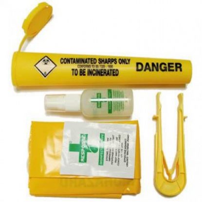 	Sharps Handling Kit
