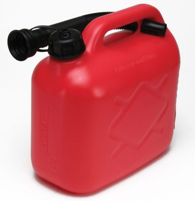     Plastic Fuel Can
