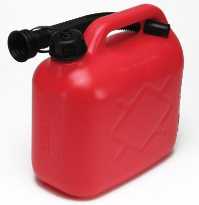 	Plastic Fuel Can
