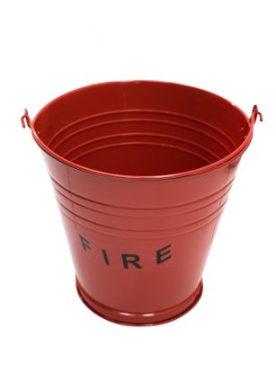 	Metal Fire Bucket
