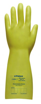     Electricians Gloves Class 0
