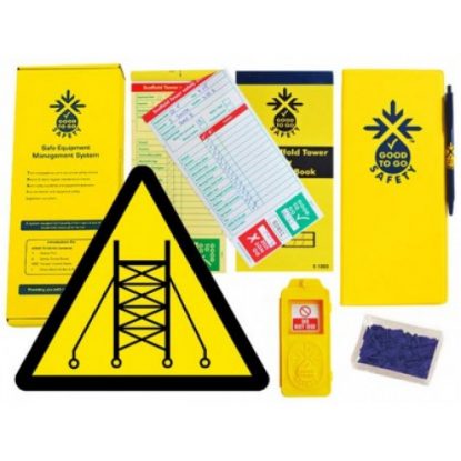 	Good To Go Safety Intro Kit, Scaffold Tower

