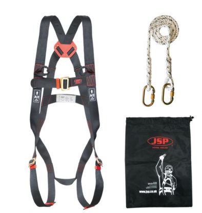 	Restraint Harness Kit comes with 2m Lanyard
