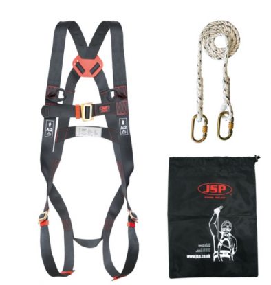     Restraint Harness Kit comes with 2m Lanyard
