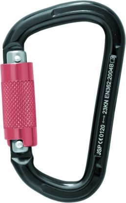     Alloy Twistlock Carabiner
